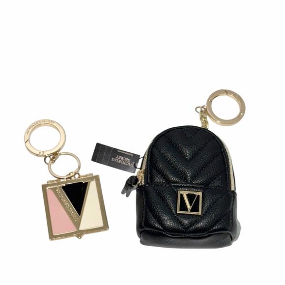 Victoria's Secret Accessories - Victoria's Secret 2021 Mini Backpack Keychain Set
